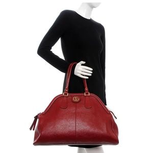 Authentic Gucci Bag  Re(belle) Red Large